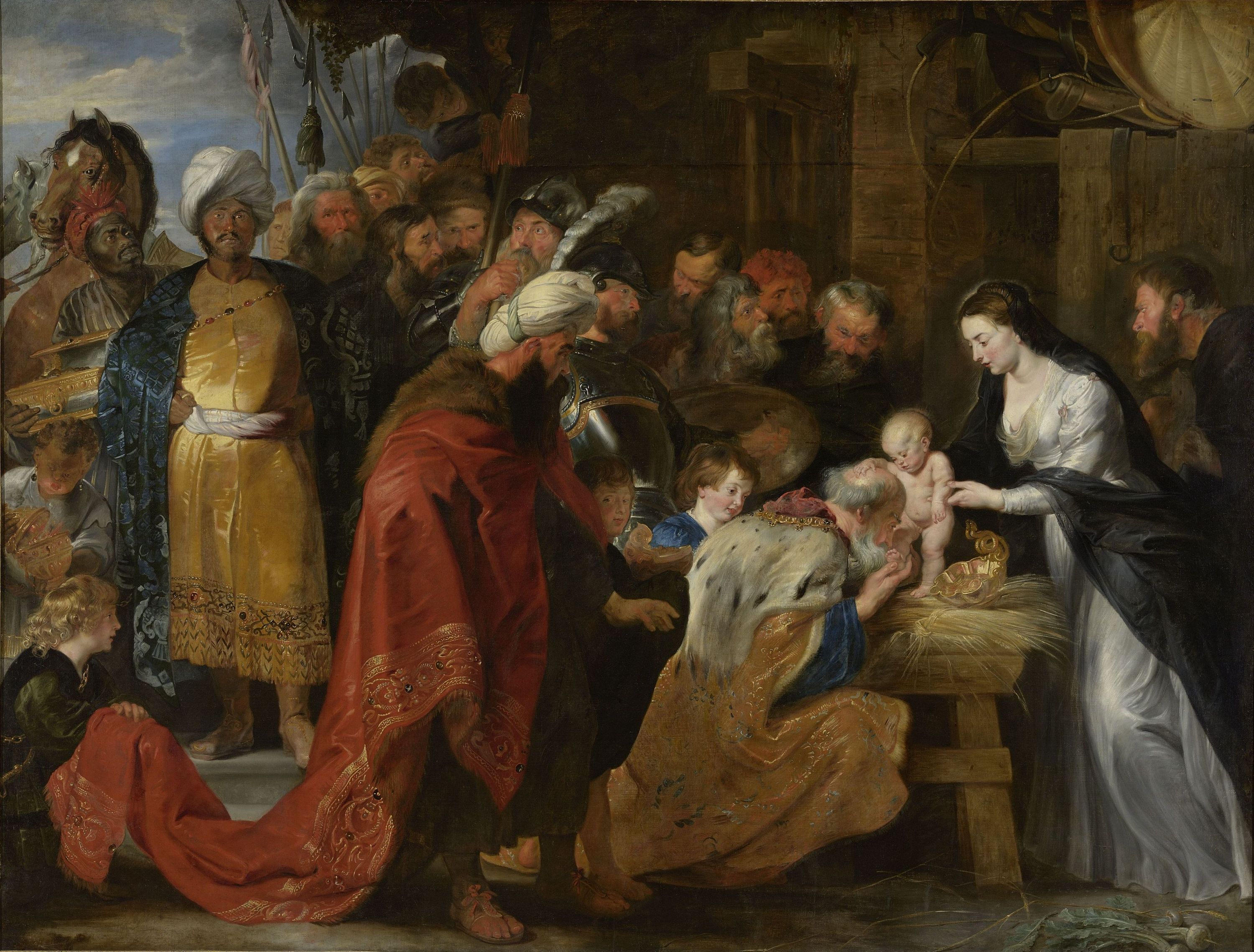 Rubens, L'Adoration des Mages