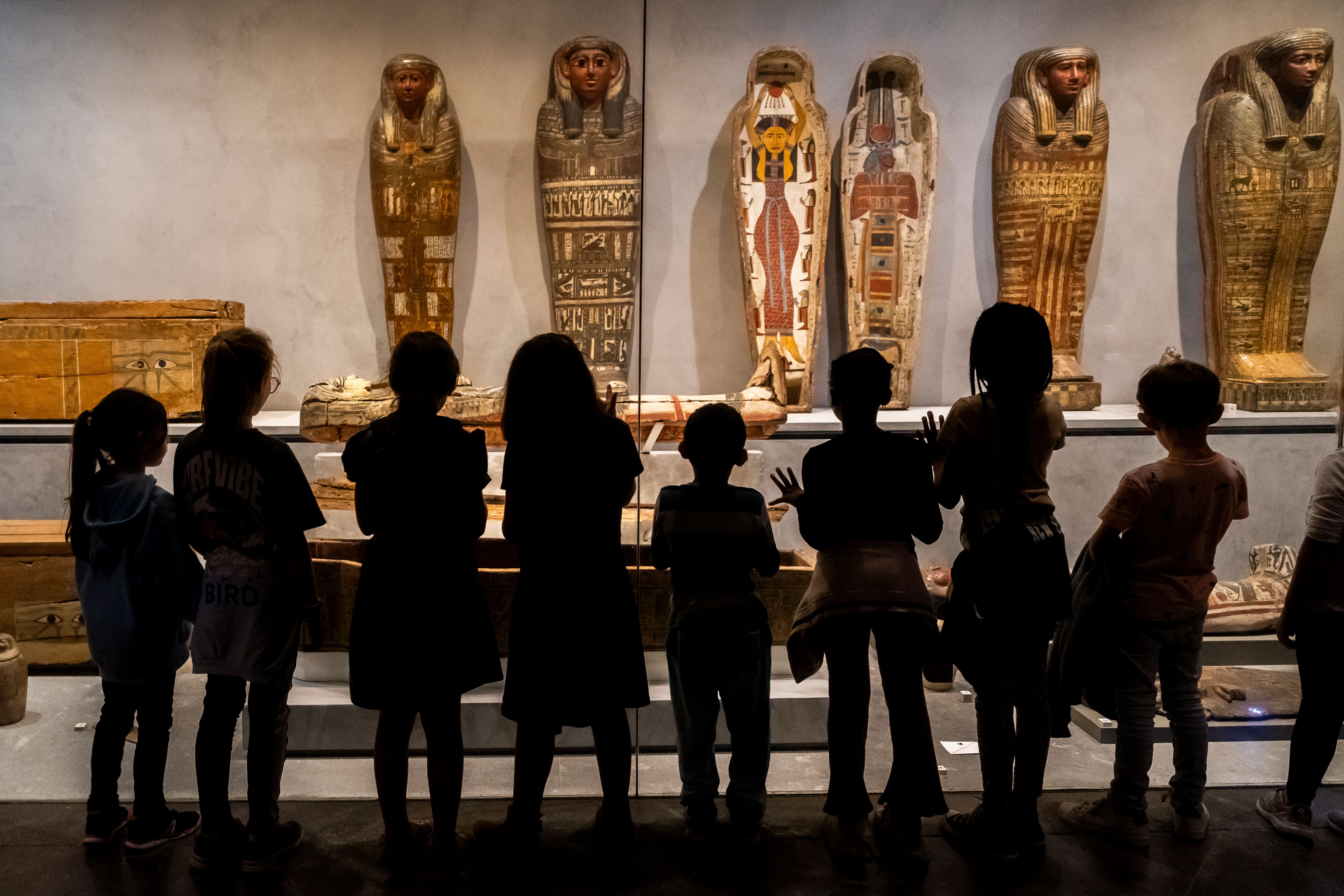 Visite au temps des pharaons