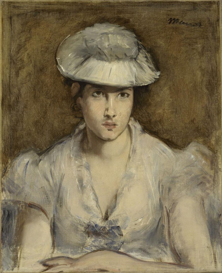 Edouard Manet, Marguerite Gauthier, vers 1878. 