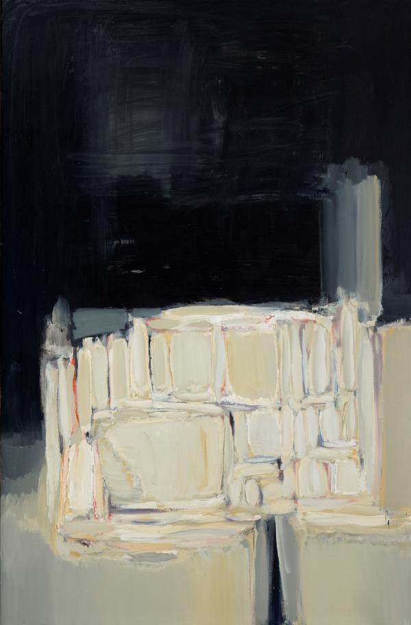 Nicolas de Staël, La Cathédrale, 1955